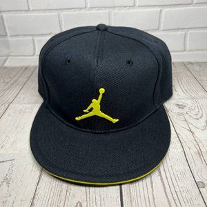 Air Jordan 7 1/4 Jumpman Hat‎ Fitted Cap Black Men